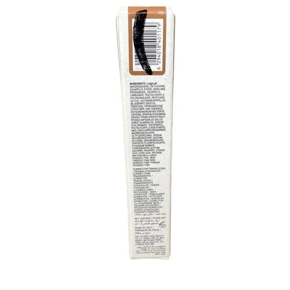 GloWish 12 By HUDA BEAUTY Bright Light‎ Sheer Concealer 12 Rich 0.35oz